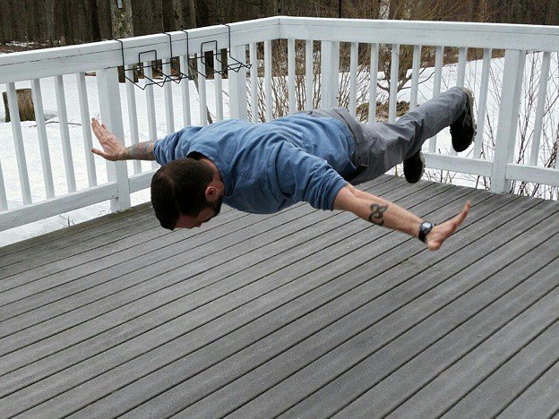 Steve Opalenik Plyo Pushup