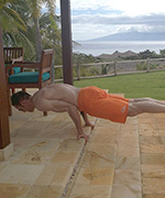 TJ Sawyer outdoor elbow lever