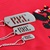 RKC Dog Tag Pendants in three sizes