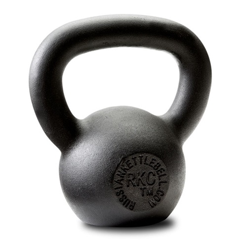 Haltère Kettlebell 10kg Noir