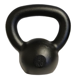 Black Kettlebell 18 Lbs. – Weights Shop