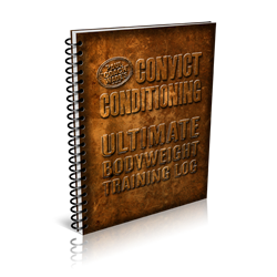 CC Ultimate Bodyweight Training Log Book