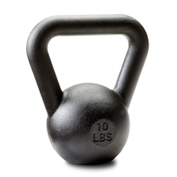 Dragon Door Russian Kettlebell 4kg 10lb Front P10n