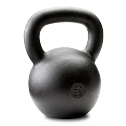 Dragon Door Russian Kettlebell 22kg 48lb Front P10x