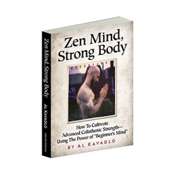 Zen Mind, Strong Body Paperback Book Cover