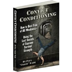 Convict Conditioning Workout Chart