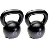 2 Russian Kettlebells - 20kg (44 lbs.)