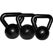 Women&#39;s Kettlebell Power Set – one of each weight  (10lb, 14lb &amp; 18lb)